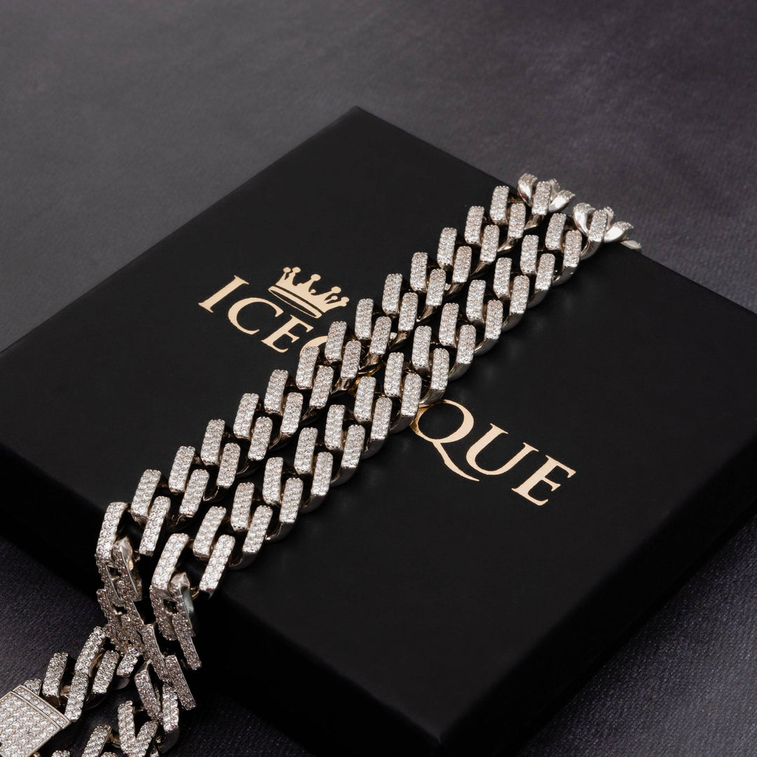 14mm Prong Chain - ICECLIQUE JEWELRY