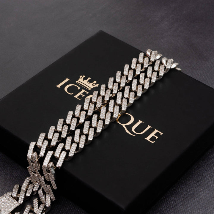 14mm Prong Chain - ICECLIQUE JEWELRY