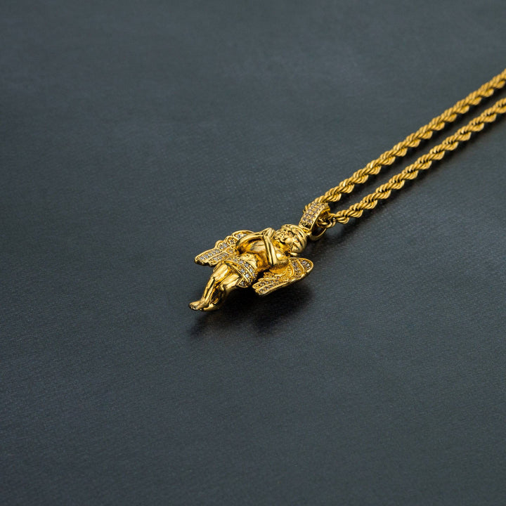 Angel Pendant - ICECLIQUE JEWELRY