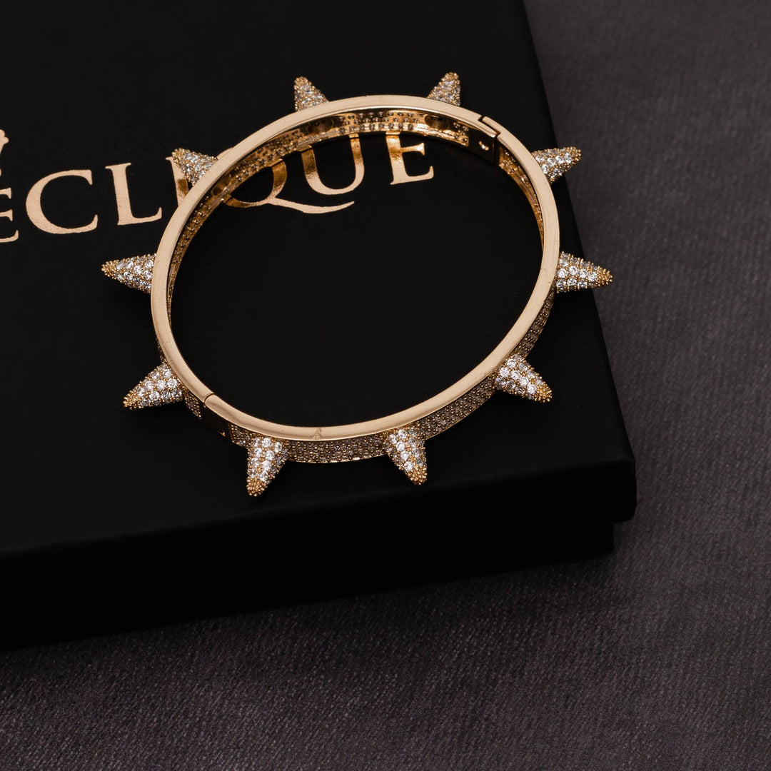 9mm Thorn Bracelet - ICECLIQUE JEWELRY