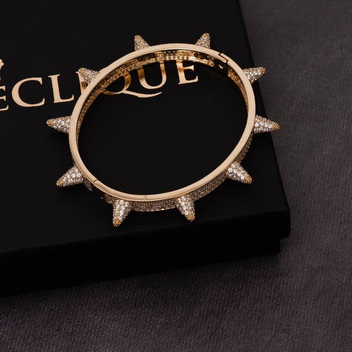 9mm Thorn Bracelet - ICECLIQUE JEWELRY