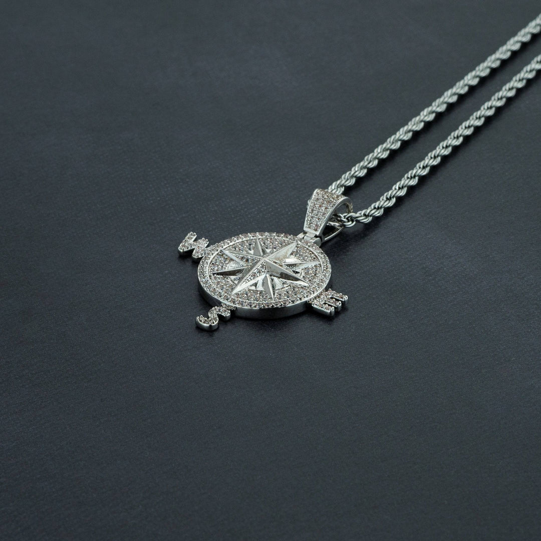 Compass Pendant - ICECLIQUE JEWELRY