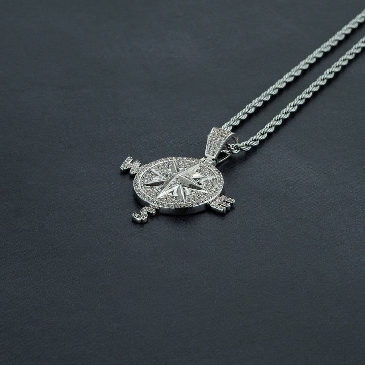 Compass Pendant - ICECLIQUE JEWELRY
