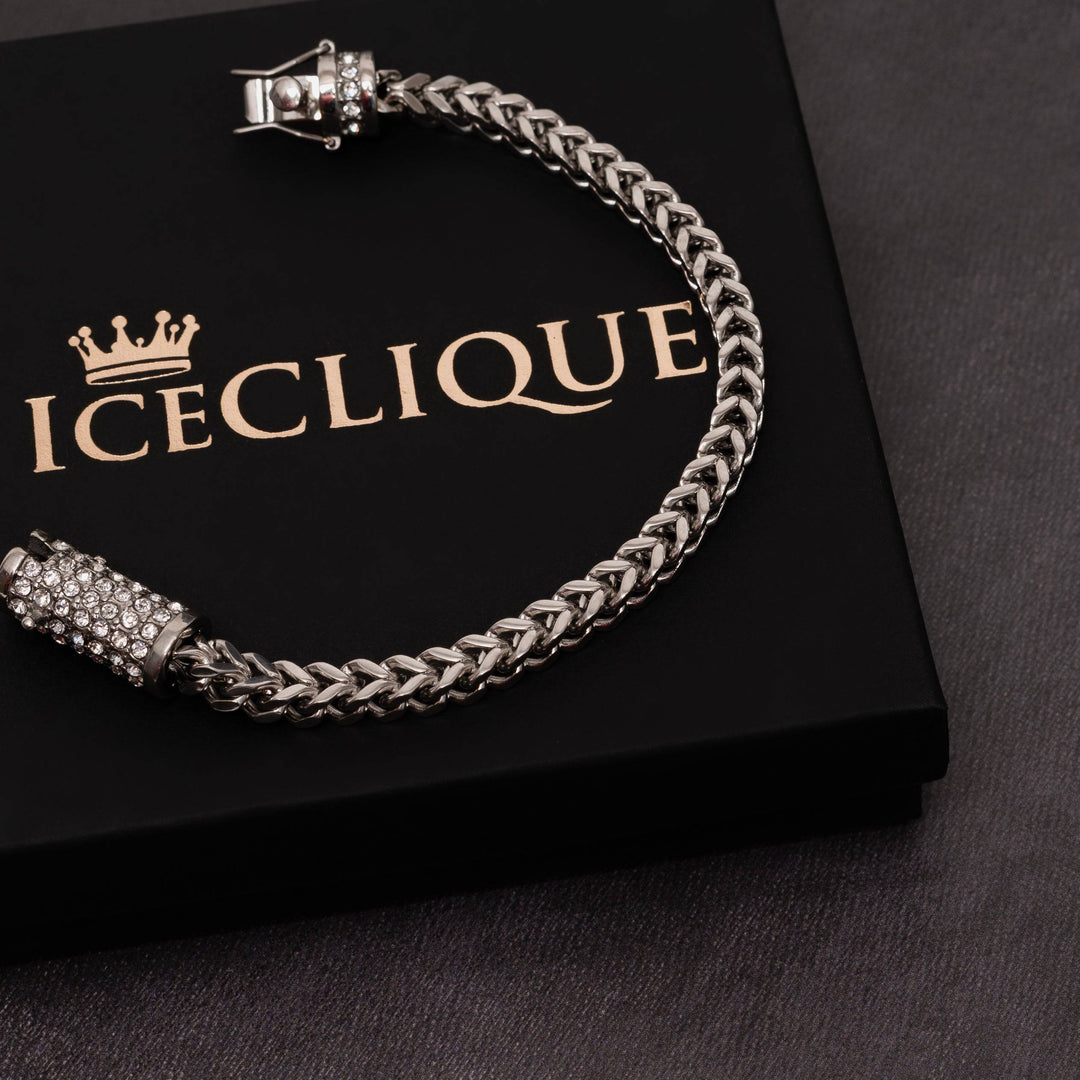15mm Franco Bracelet - ICECLIQUE JEWELRY