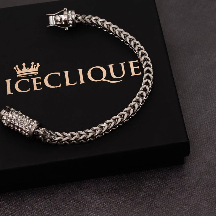15mm Franco Bracelet - ICECLIQUE JEWELRY