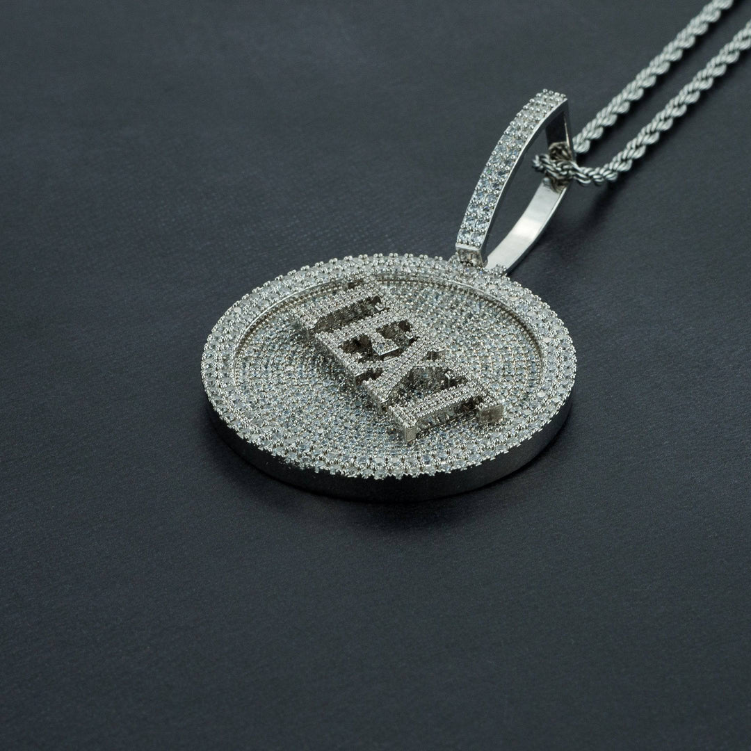 Rotating Custom Pendant - ICECLIQUE JEWELRY