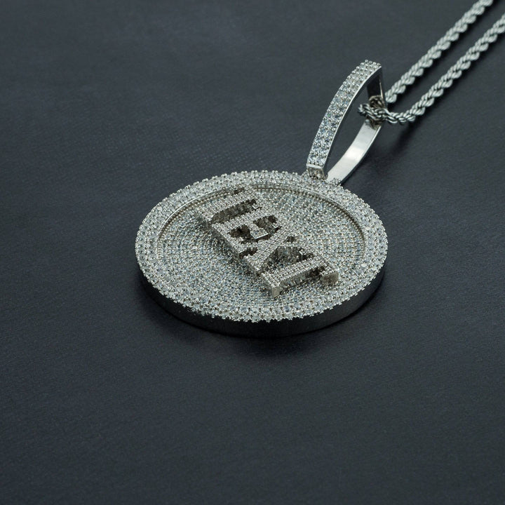 Rotating Custom Pendant - ICECLIQUE JEWELRY