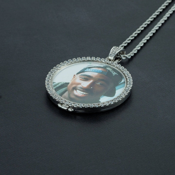 Iced Custom Photo Pendant - ICECLIQUE JEWELRY