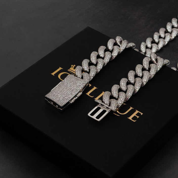 20mm Cuban Chain - ICECLIQUE JEWELRY
