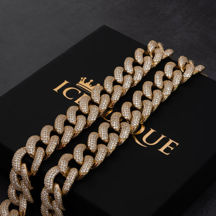 20mm Cuban Chain - ICECLIQUE JEWELRY