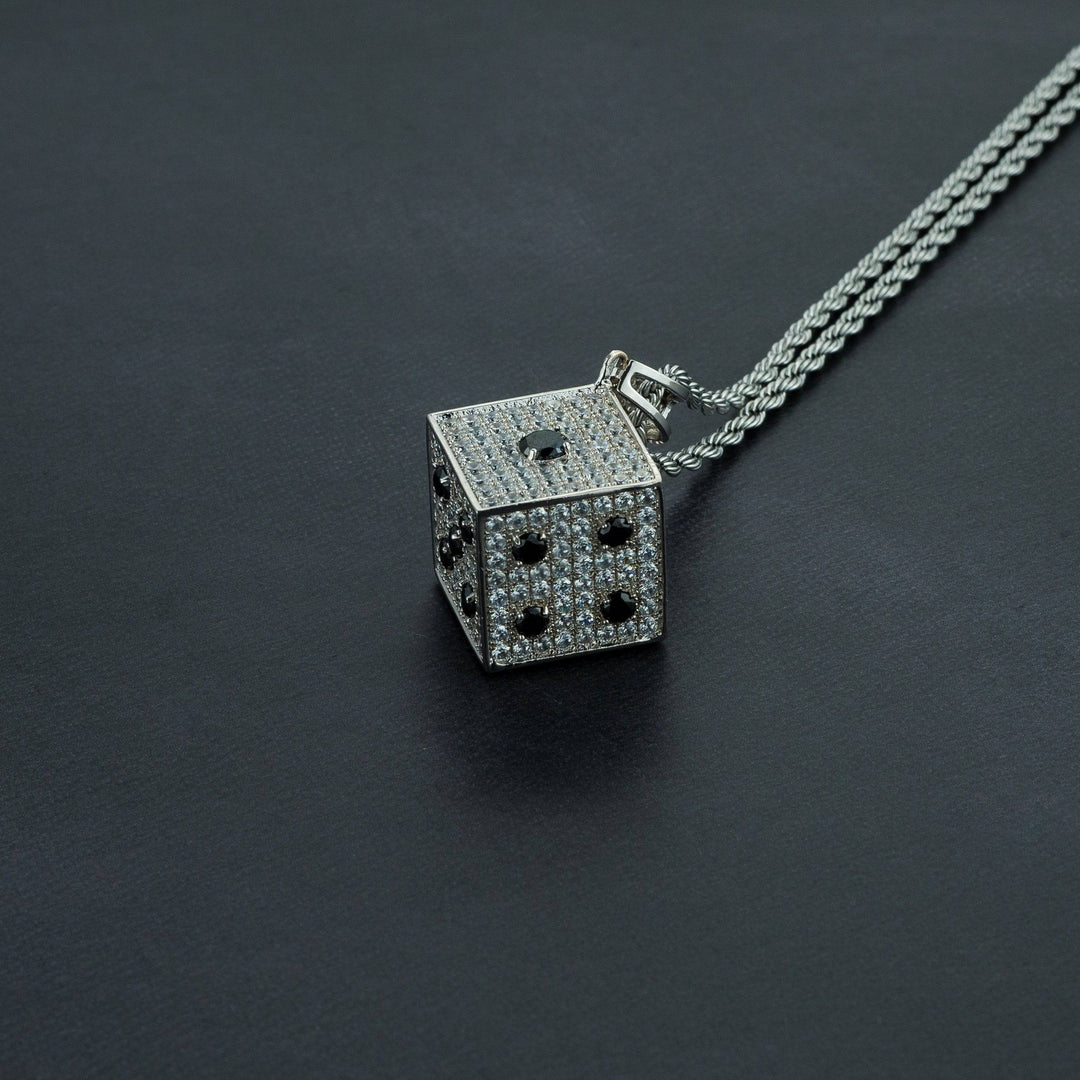 Dice Pendant - ICECLIQUE JEWELRY