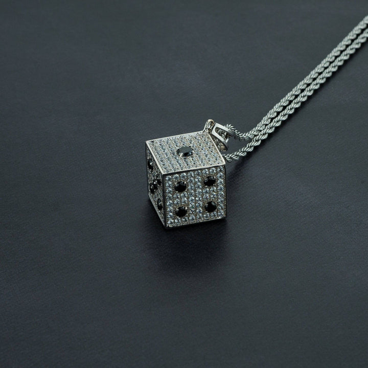 Dice Pendant - ICECLIQUE JEWELRY