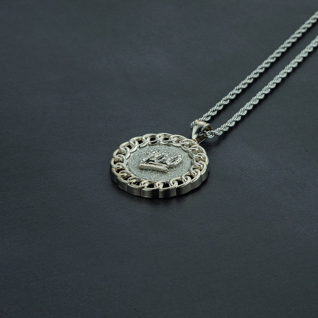 100 Round Pendant - ICECLIQUE JEWELRY