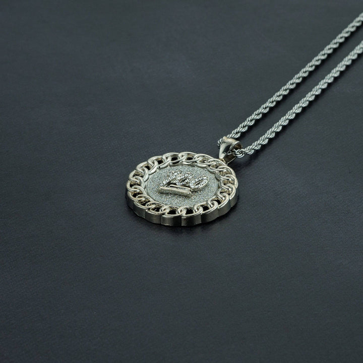 100 Round Pendant - ICECLIQUE JEWELRY