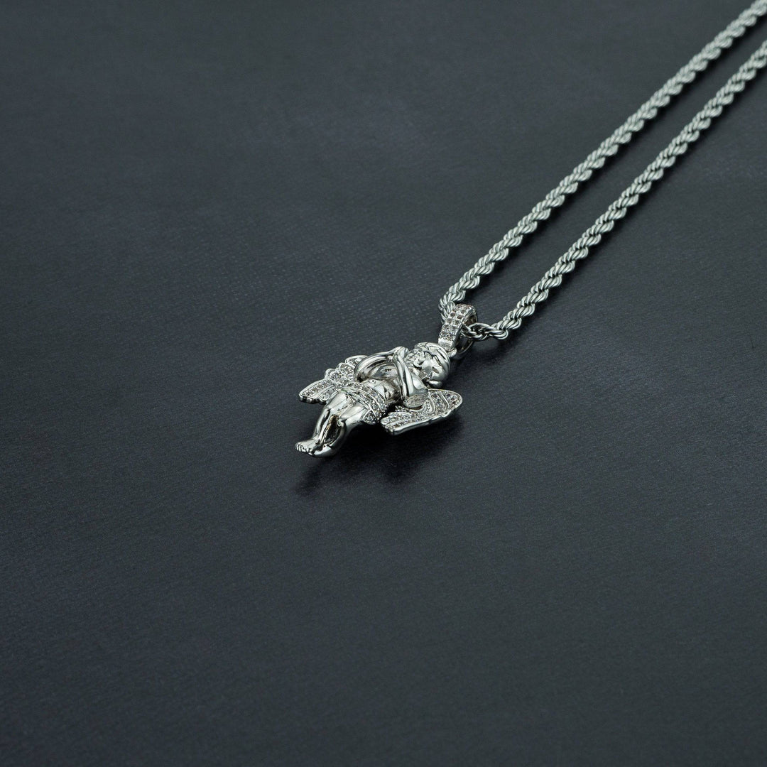 Angel Pendant - ICECLIQUE JEWELRY