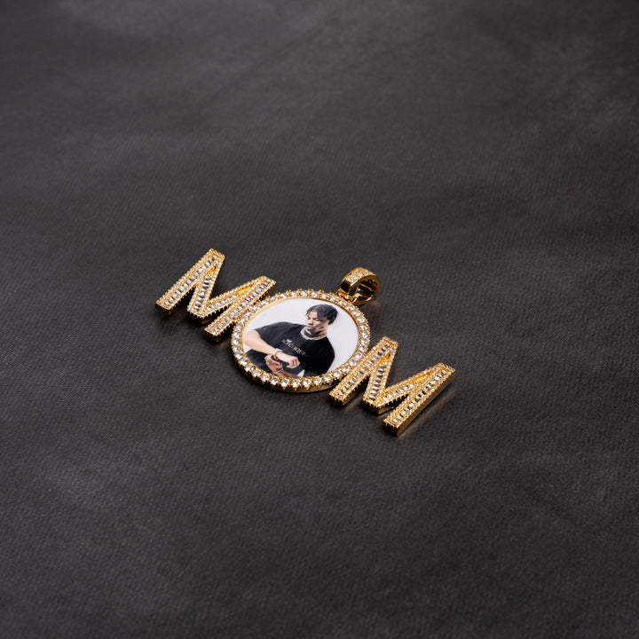 Mom Custom Photo Pendant - ICECLIQUE JEWELRY