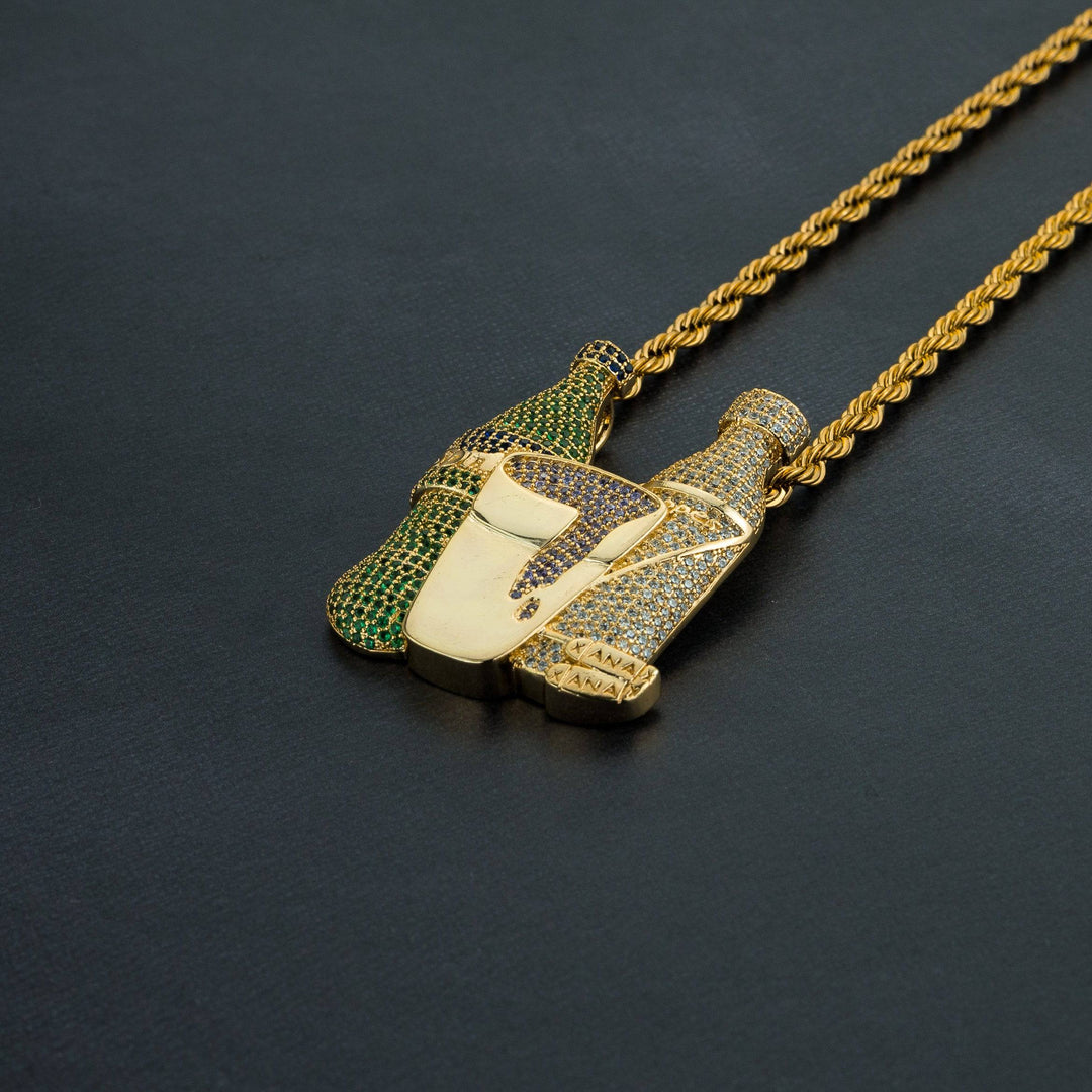 Lean & Sprite Pendant - ICECLIQUE JEWELRY