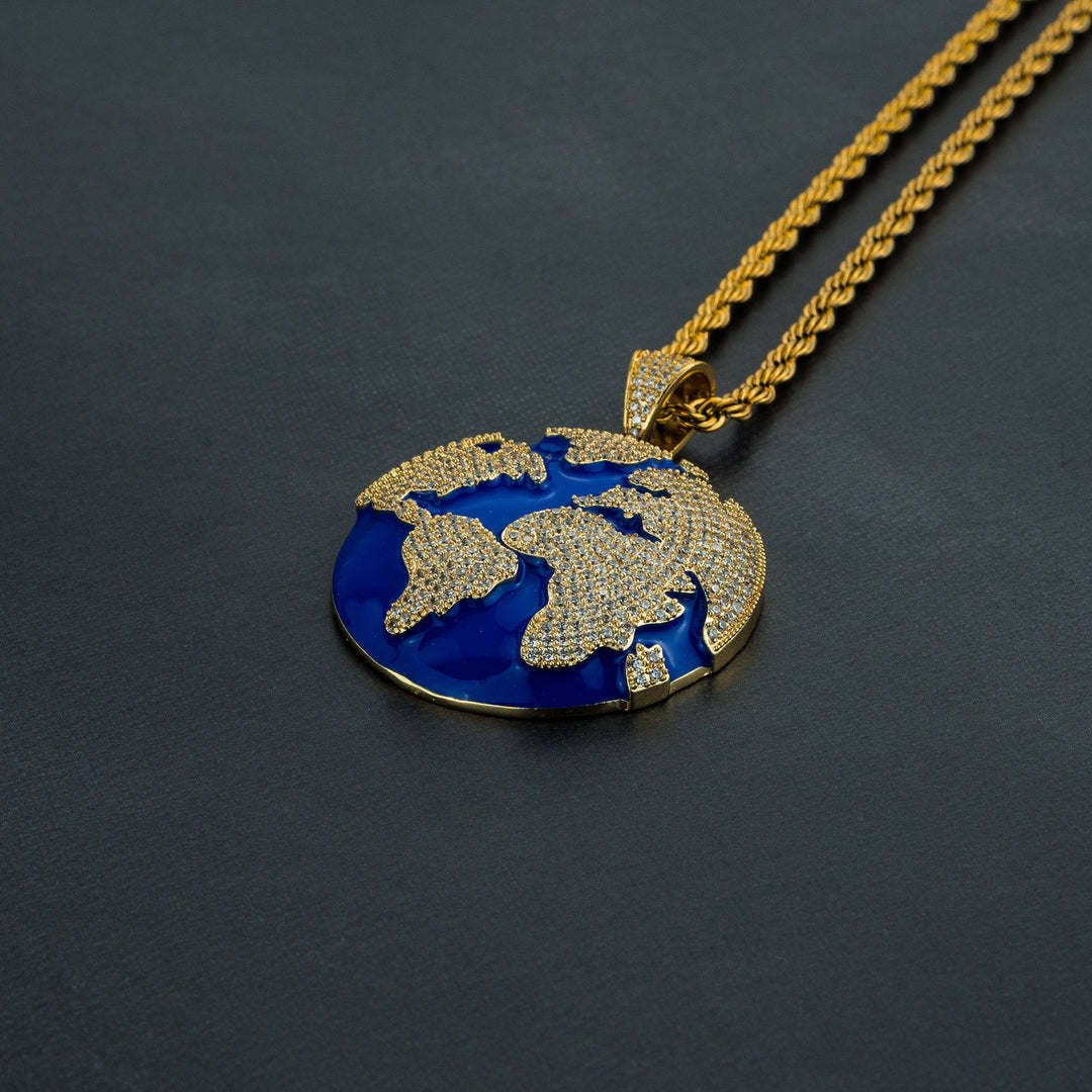 Iced Earth Pendant - ICECLIQUE JEWELRY