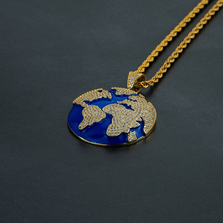 Iced Earth Pendant - ICECLIQUE JEWELRY