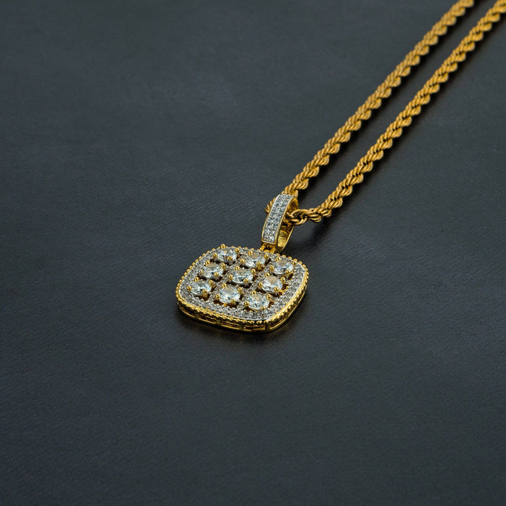 Solitaire Pendant - ICECLIQUE JEWELRY