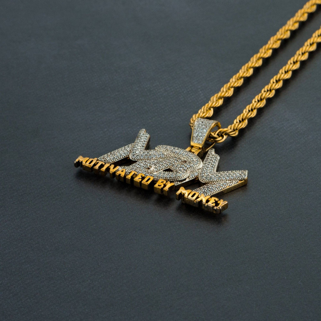 MBM Pendant - ICECLIQUE JEWELRY