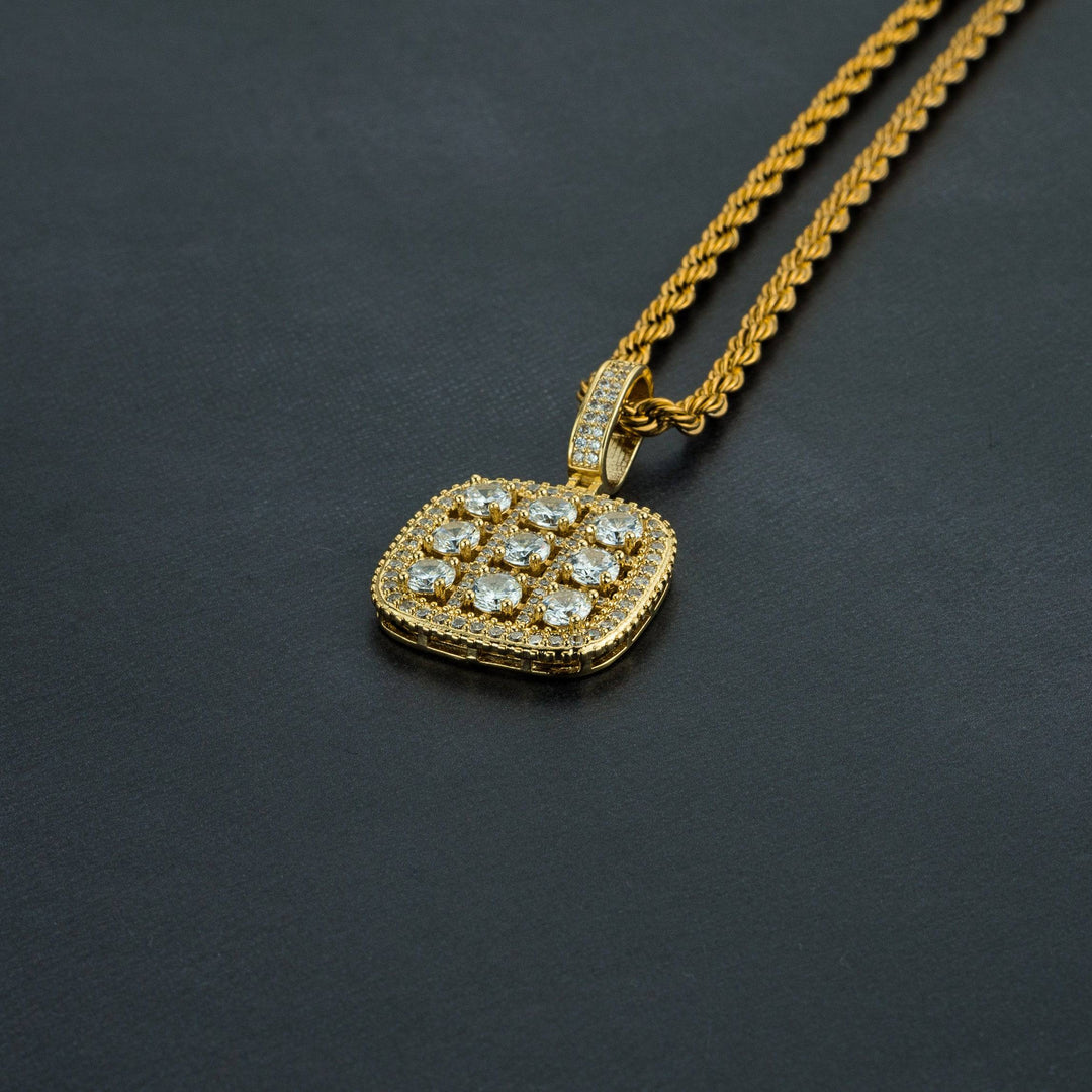 Solitaire Pendant - ICECLIQUE JEWELRY