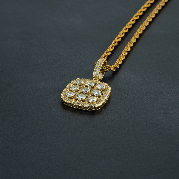 Solitaire Pendant - ICECLIQUE JEWELRY