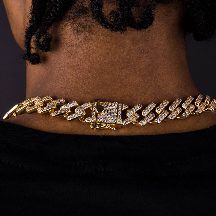14mm Prong Chain - ICECLIQUE JEWELRY