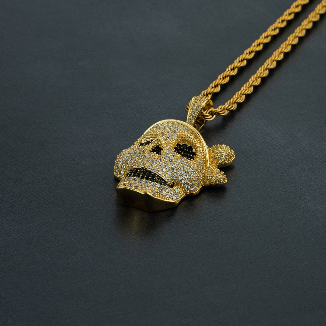 Pirate Skull Pendant - ICECLIQUE JEWELRY