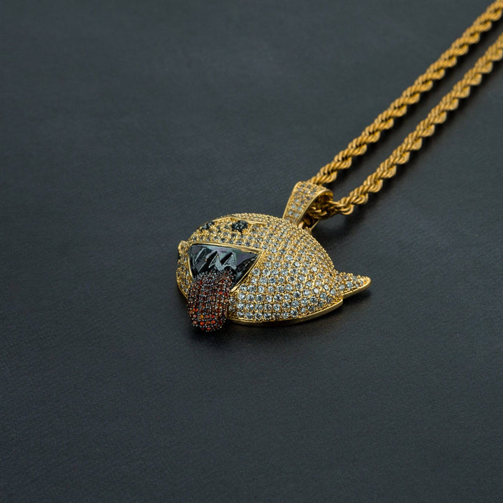 Iced Ghost Pendant - ICECLIQUE JEWELRY