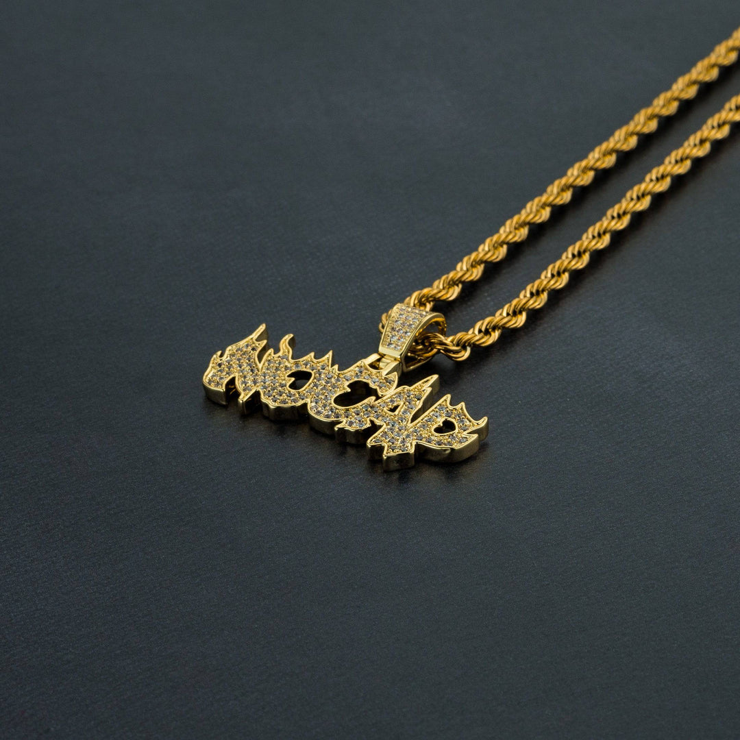 NoCap Pendant - ICECLIQUE JEWELRY