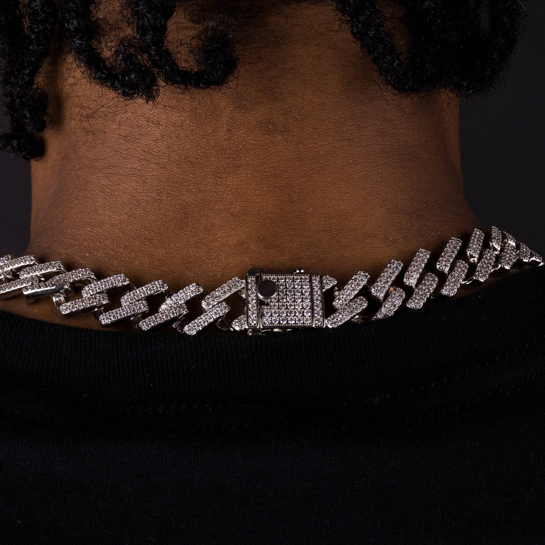 14mm Prong Chain - ICECLIQUE JEWELRY