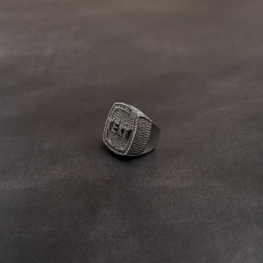 Custom Letter Ring - ICECLIQUE JEWELRY