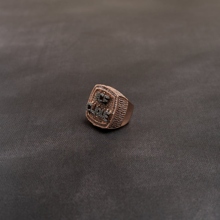 Custom Letter Ring - ICECLIQUE JEWELRY