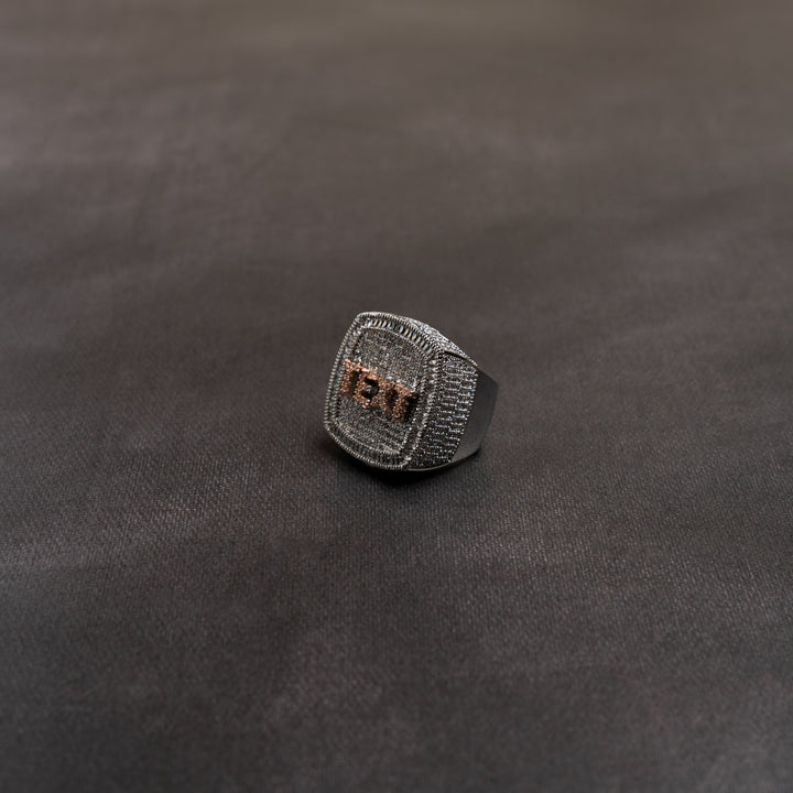 Custom Letter Ring - ICECLIQUE JEWELRY