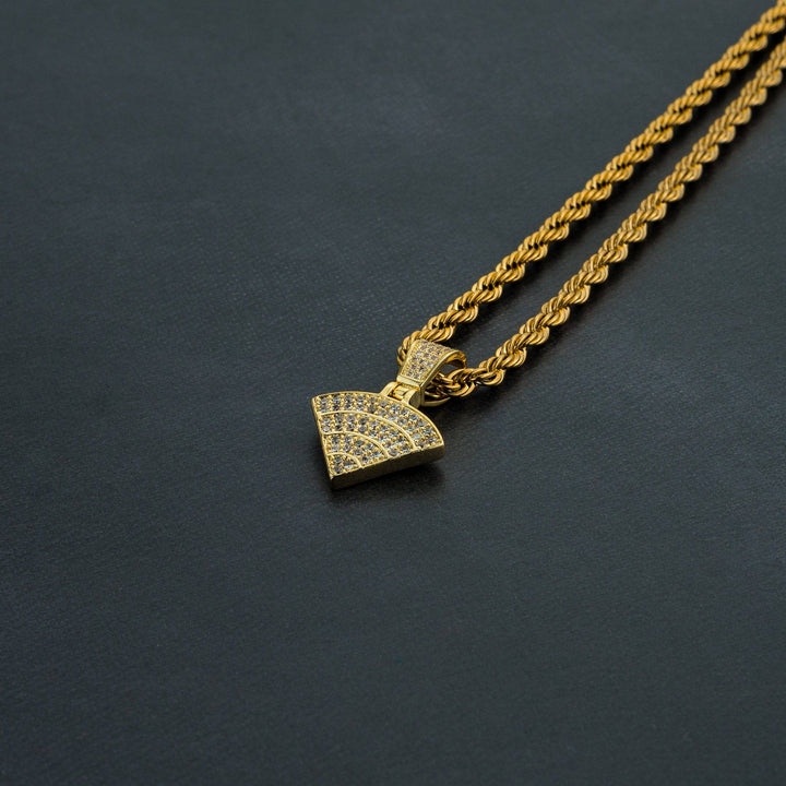 WiFi Pendant - ICECLIQUE JEWELRY