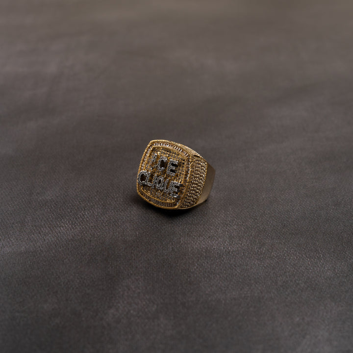 Custom Letter Ring - ICECLIQUE JEWELRY