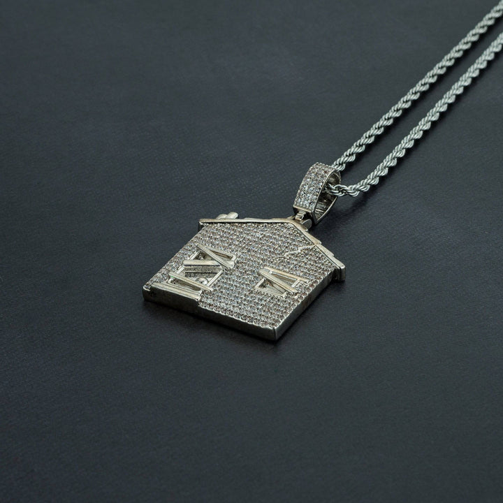 Trap House Pendant - ICECLIQUE JEWELRY