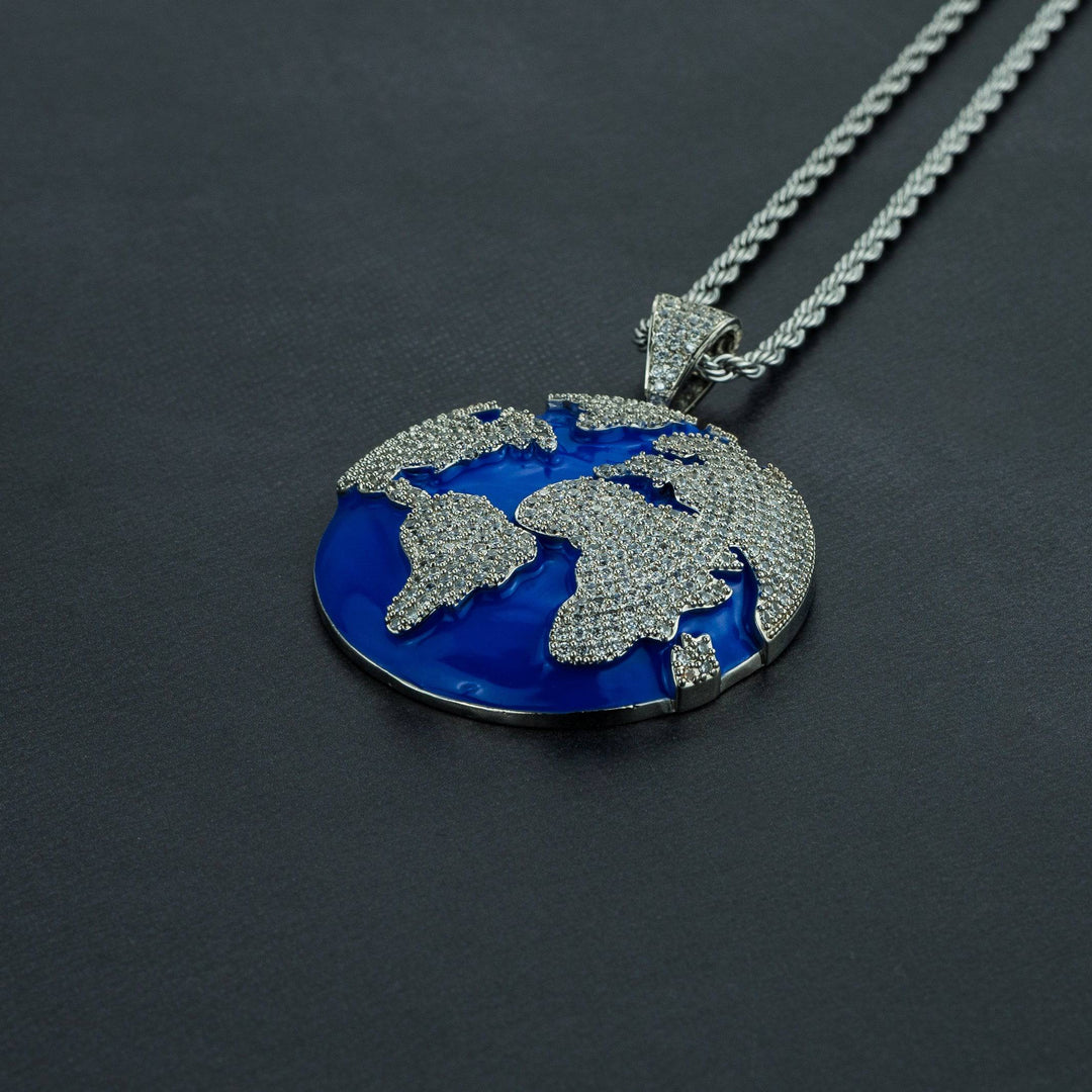 Iced Earth Pendant - ICECLIQUE JEWELRY