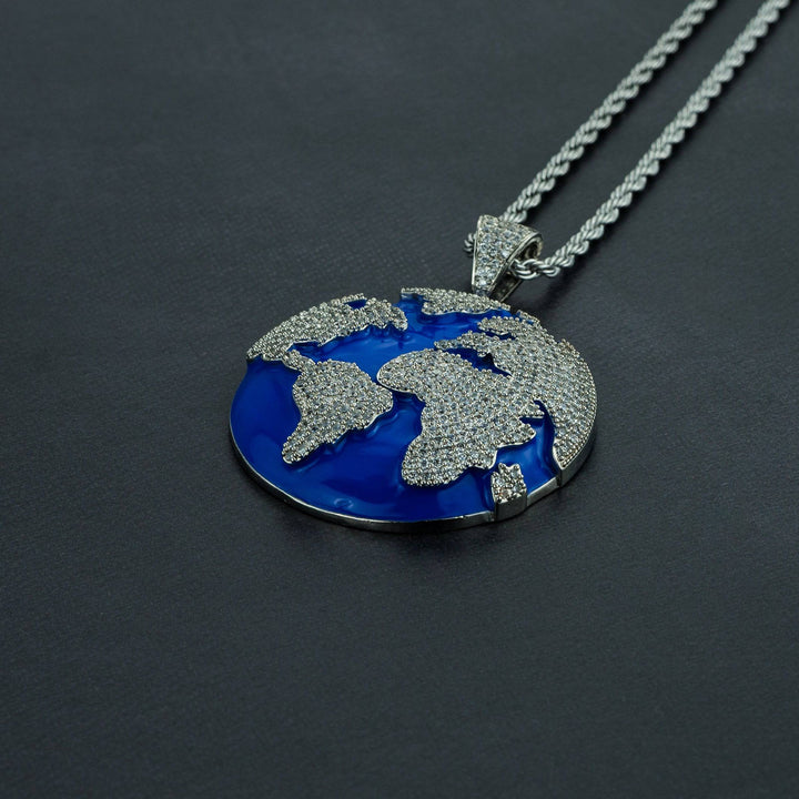 Iced Earth Pendant - ICECLIQUE JEWELRY