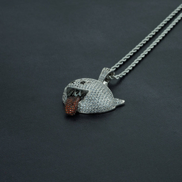 Iced Ghost Pendant - ICECLIQUE JEWELRY