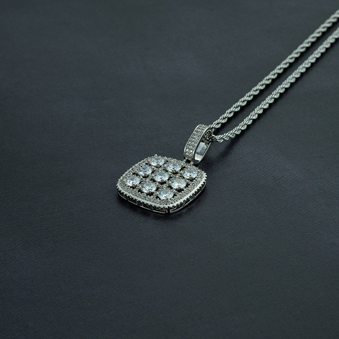 Solitaire Pendant - ICECLIQUE JEWELRY