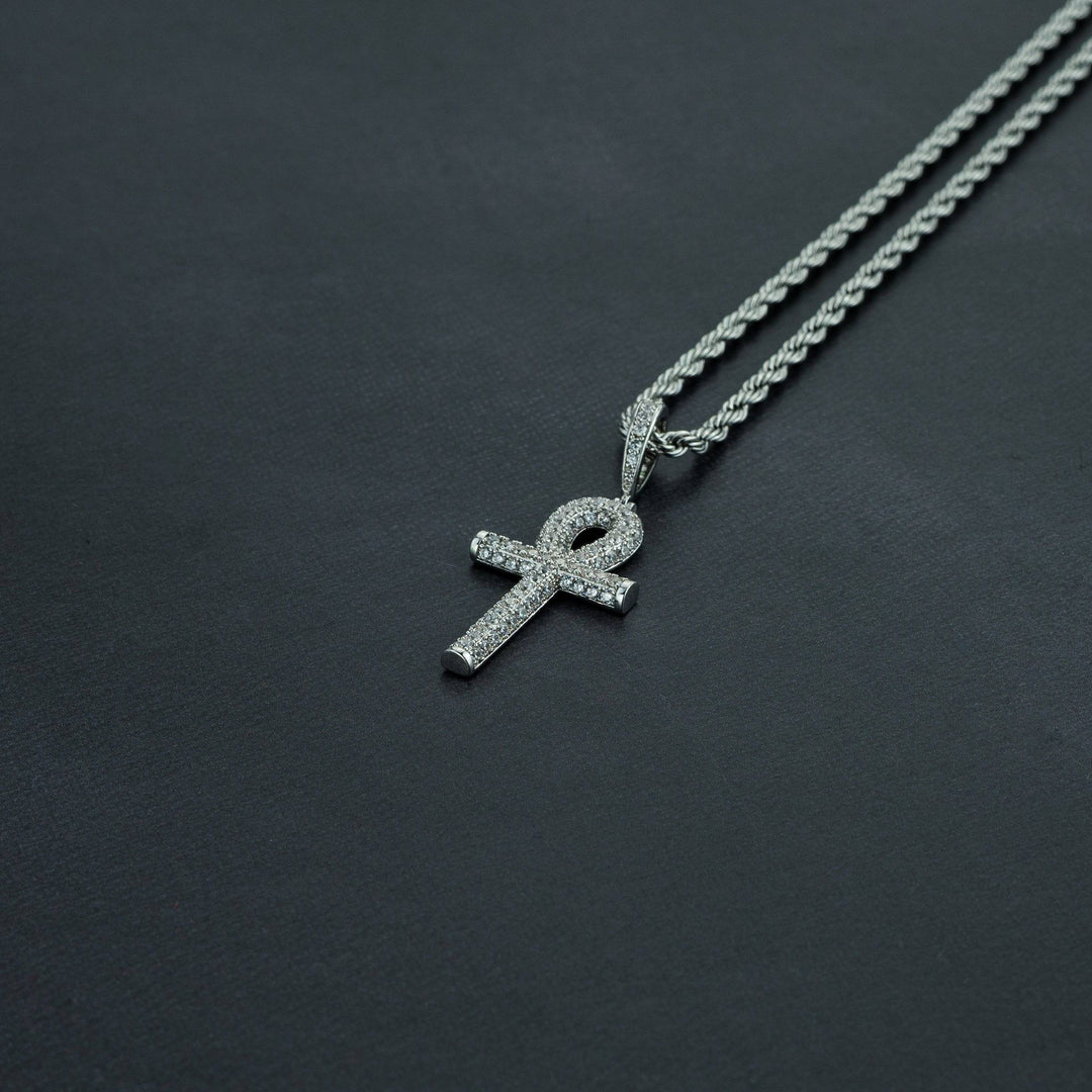 Ankh Pendant - ICECLIQUE JEWELRY