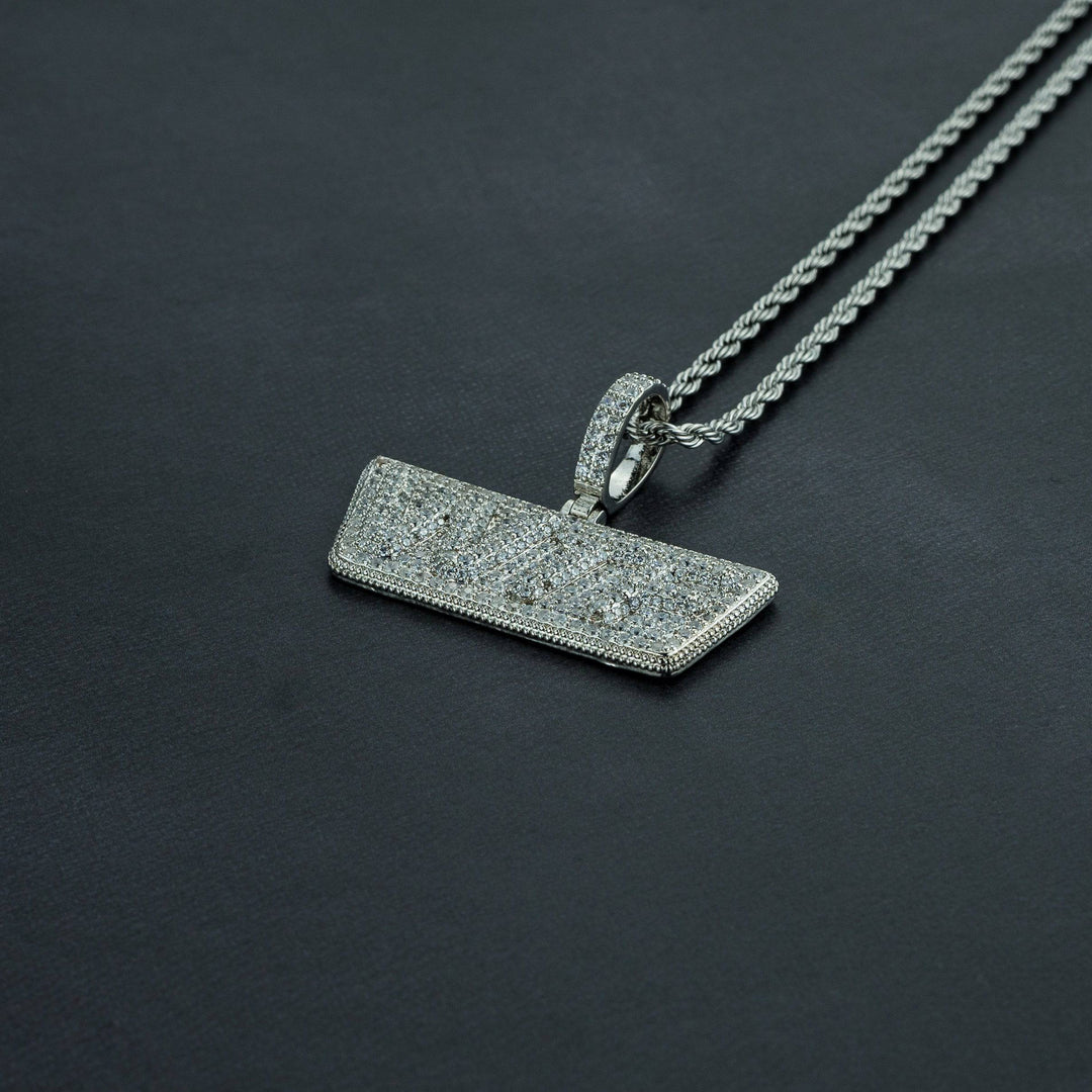 Iced WTF Pendant - ICECLIQUE JEWELRY