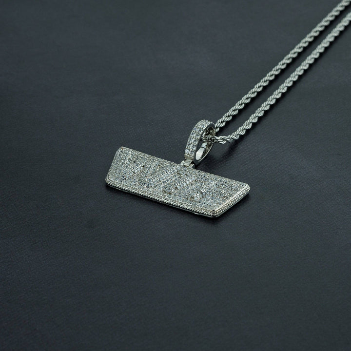Iced WTF Pendant - ICECLIQUE JEWELRY