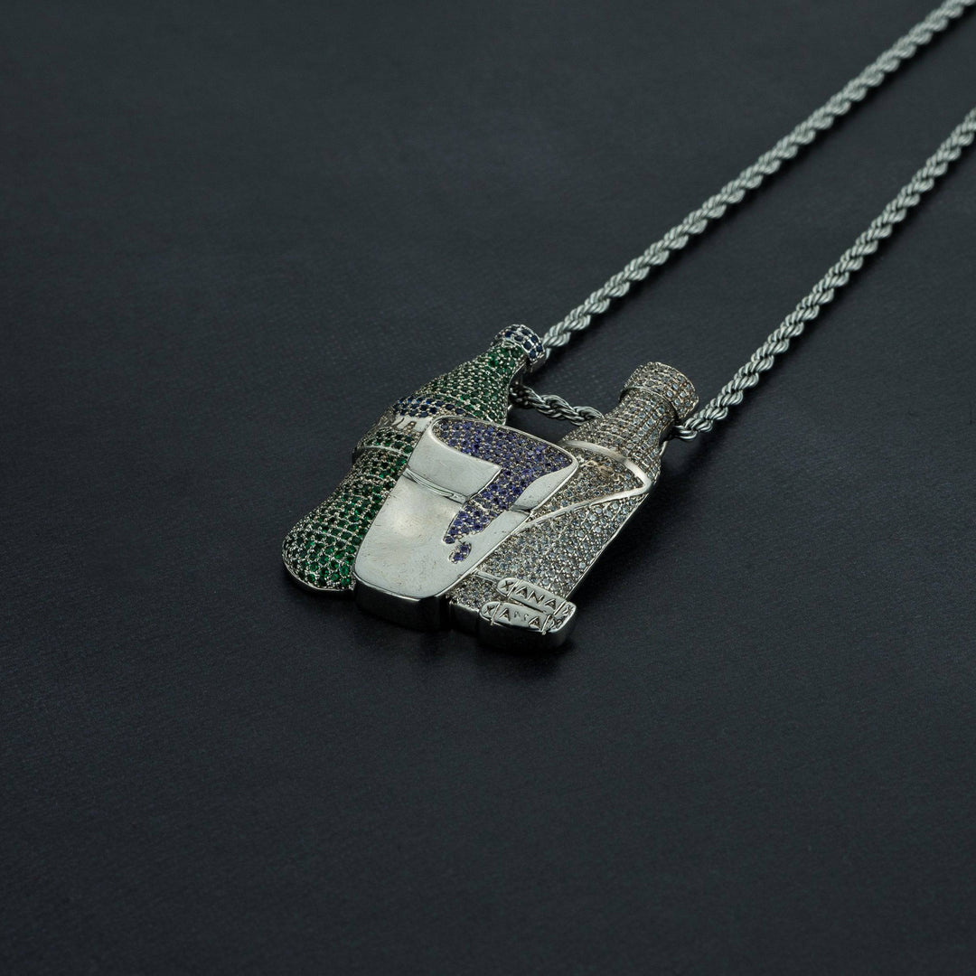Lean & Sprite Pendant - ICECLIQUE JEWELRY