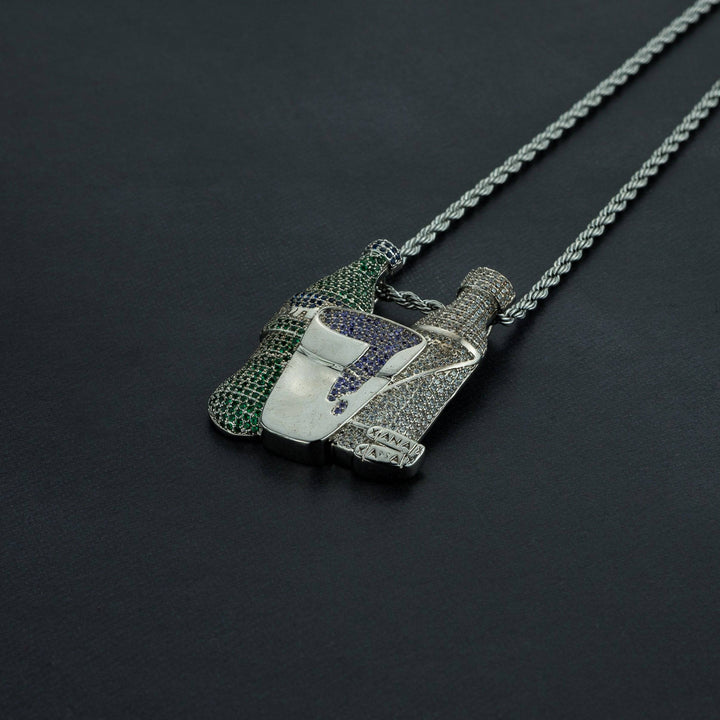 Lean & Sprite Pendant - ICECLIQUE JEWELRY