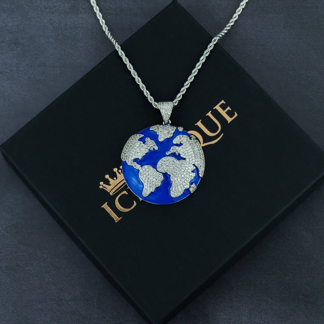 Iced Earth Pendant - ICECLIQUE JEWELRY
