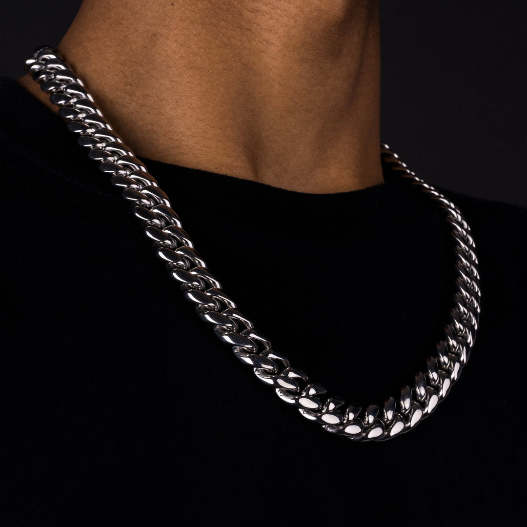 14mm Cuban Chain - ICECLIQUE JEWELRY
