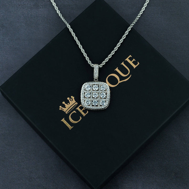 Solitaire Pendant - ICECLIQUE JEWELRY